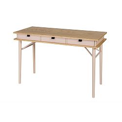 Pracovní stůl se šuplíky Woodman Solo Desk