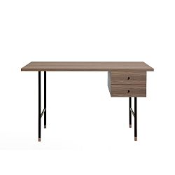 Pracovní stůl Woodman Jugent Walnut