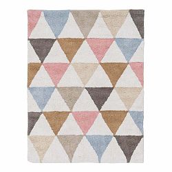 Pratelný bavlněný běhoun 90x175 cm Geometric – Ixia