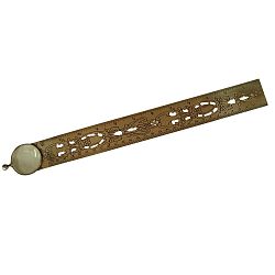 Pravítko s lupou Antic Line Ruler