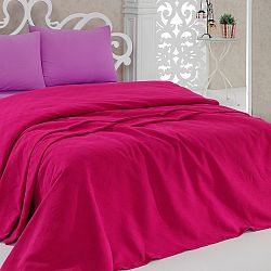 Přehoz přes postel Pique Magenta, 200x240 cm