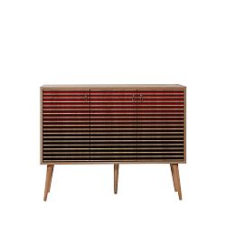 Příborník Mega Red Classic, 120 x 94 cm