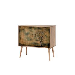 Příborník Mikro Tree, 86 x 90 cm
