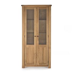 Příborník z dubového dřeva VIDA Living Breeze