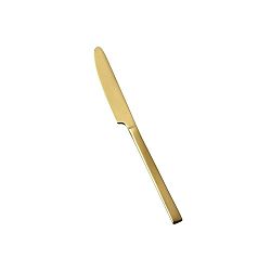 Příborový nůž ve zlaté barvě Bitz Brass