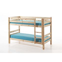 Přírodní dětská palanda Vipack Pino, výška 140 cm