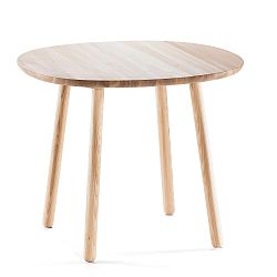 Přírodní  jídelní stůl z masivu EMKO Naïve, 90 cm