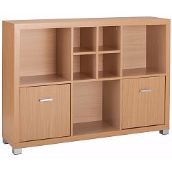 Přírodní knihovna se 2 dvířky Støraa Morisson