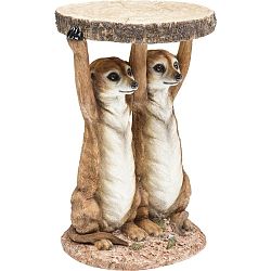 Příruční stolek Kare Design  Meerkat Sisters