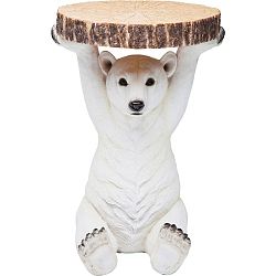 Příruční stolek Kare Design  Polar Bear