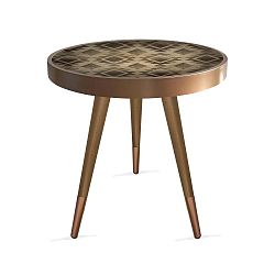 Příruční stolek Rassino Tile Circle, ⌀ 45 cm