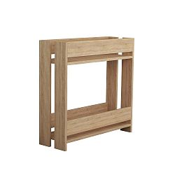 Příruční stolek v dekoru dubového dřeva Massi Oak
