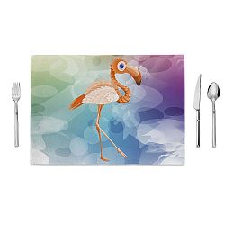 Prostírání Home de Bleu Baby Flamingo, 35 x 49 cm