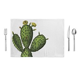 Prostírání Home de Bleu Cactus, 35 x 49 cm