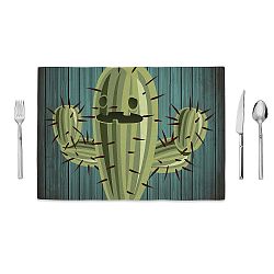 Prostírání Home de Bleu Cactus Face, 35 x 49 cm