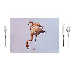 Prostírání Home de Bleu Flamingos, 35 x 49 cm