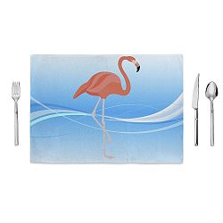 Prostírání Home de Bleu One Flamingo, 35 x 49 cm