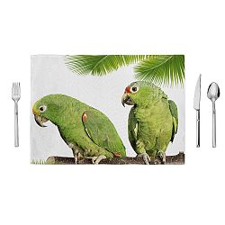 Prostírání Home de Bleu Parrots, 35 x 49 cm