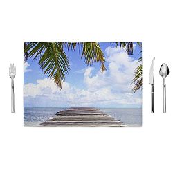 Prostírání Home de Bleu Tropical Pier, 35 x 49 cm
