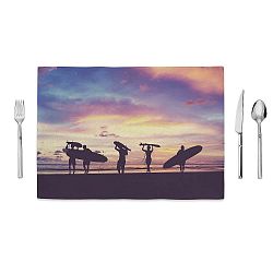 Prostírání Home de Bleu Tropical Surf, 35 x 49 cm