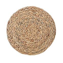 Prostírání z vodního hyacintu Bloomingville, ⌀ 35 cm