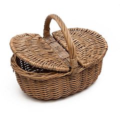 Proutěný košík Antic Line Antique Picnic