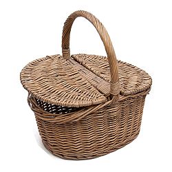 Proutěný piknikový košík Antic Line Picnico