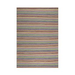 Pruhovaný koberec Eco Rugs Stripey, 80 x 150 cm