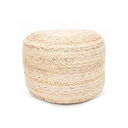 Puf z juty LABEL51 Braided