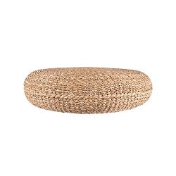 Puf z mořské trávy PT LIVING, Ø 60 cm