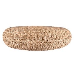 Puf z mořské trávy PT LIVING, Ø 80 cm
