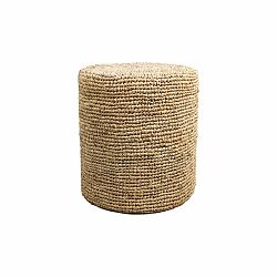 Puf z rafie HSM collection Raffia, 40 x 50 cm