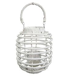 Ratanová lucerna Mauro Ferretti Rope, 27 cm