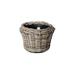 Ratanový obal na květináč Ego Dekor Natura, ø 32 cm