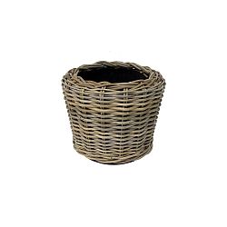 Ratanový obal na květináč Ego Dekor Nature, ø 35 cm
