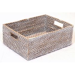 Ratanový podnos Ego Dekor, délka 40 cm
