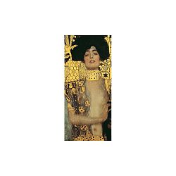 Reprodukce obrazu Gustav Klimt - Judith, 70 x 30 cm