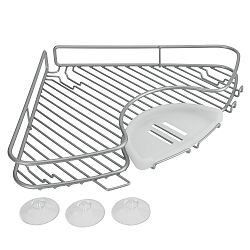 Rohový stojan do koupelny Metaltex 