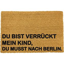 Rohožka Artsy Doormats Berlin, 40 x 60 cm