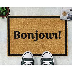 Rohožka Artsy Doormats Bonjour, 40 x 60 cm