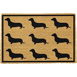 Rohožka Artsy Doormats Dachshund, 40 x 60 cm