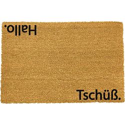 Rohožka Artsy Doormats Hello Tschuss, 40 x 60 cm