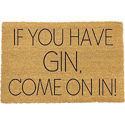 Rohožka Artsy Doormats If You Have Gin, 40 x 60 cm