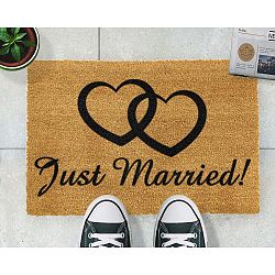 Rohožka Artsy Doormats Just Married, 40 x 60 cm