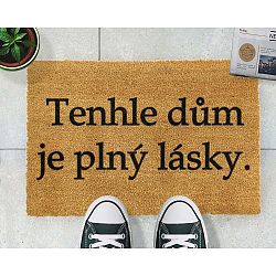 Rohožka Artsy Doormats Laskyplný domov, 40  x  60 cm