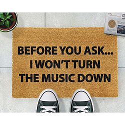 Rohožka Artsy Doormats Loud Music, 40 x 60 cm