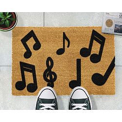 Rohožka Artsy Doormats Music Notes, 40 x 60 cm