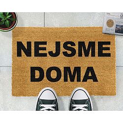 Rohožka Artsy Doormats Nejsme doma, 40 x 60 cm