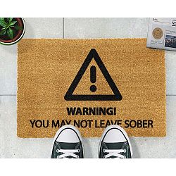 Rohožka Artsy Doormats Not Sober, 40 x 60 cm