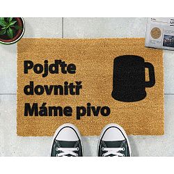Rohožka Artsy Doormats Pivo, 40 x 60 cm